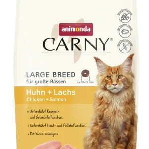 animonda Katze Carny Trocken Large Breed Huhn & Lachs 1,75 kg Online Kaufen